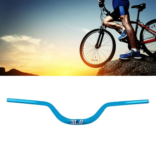 Aluminum Alloy Riser Handlebar, 780mm Length, 31.8mm Mounting Diameter, Efficient Riding with Saving Physical Strength