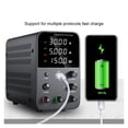 thumbnail image 4 of Adjustable DC power supply Digital Lab Bench Power Source Stabilized Power Supply Voltage Regulator Switch DC Power Supply Current Stabilizer ,Low-loss, 4 of 7