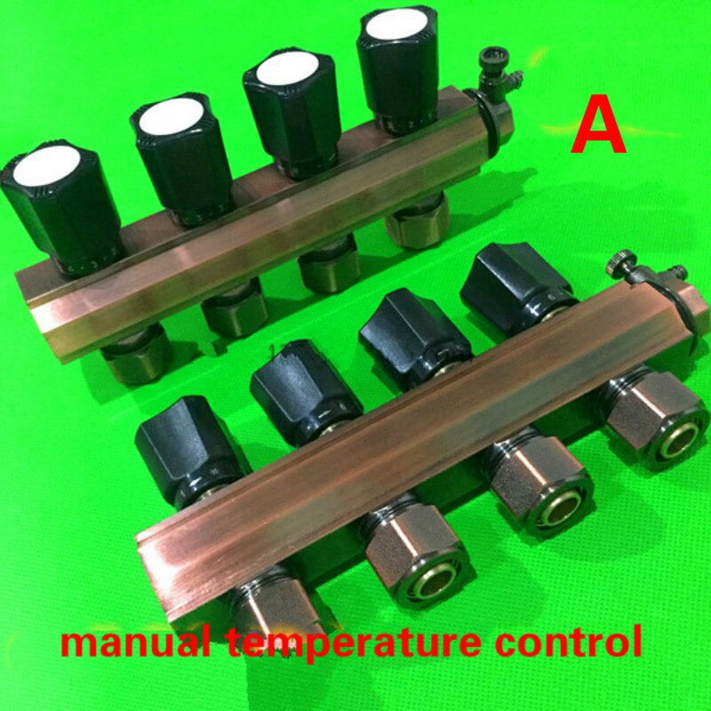 flooring heating manifold Automatic temperature control intelligent
