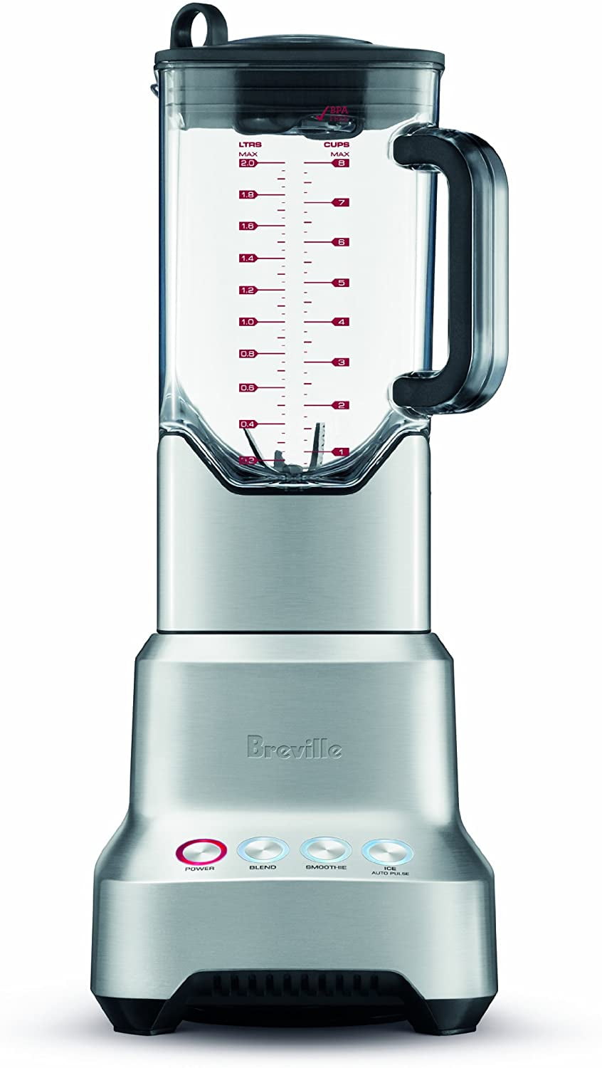 Breville DieCast Hemisphere 2Speed Blender with Polycarbonate Jar