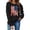 Black, variant on Womens Sweatshirts Graphic Print Crew Neck Sweatshirt without Hood Casual Pullover Tops Fashion Outfits Clothes