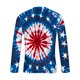 thumbnail image 4 of Blusas y camisas de manga larga con cuello redondo para hombre, estilo casual, estampado, cuello redondo, para fitness, deportivas, de licra., 4 of 5