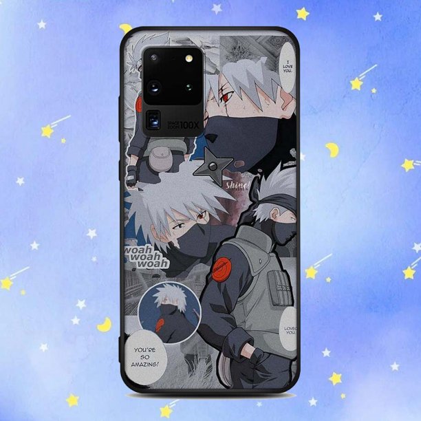 Samsung Galaxy A01 A02 A02s A03s A11 M11 TPU Funda Suave Silicona Teléfono Cubierta SL85 Naruto Kakashi Hatake Anime Animación