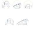 thumbnail image 6 of simhoa 1 Pair TPU Eyewear Protect, Glasses Side Covers for Work,Indoor Outdoor clear, 6 of 9