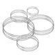 thumbnail image 4 of Anillos de 20 piezas Dreamcatcher, 2 pulgadas 3 pulgadas 4 pulgadas 5 pulgadas 6 pulgadas, anillos de metal de guirnaldas de bricolaje para el día de, 4 of 8