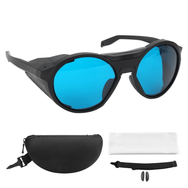 Gafas protectoras para láser (longitud de onda: 180-430 nm, 630-640 nm, 640-740 nm, 740-750 nm)