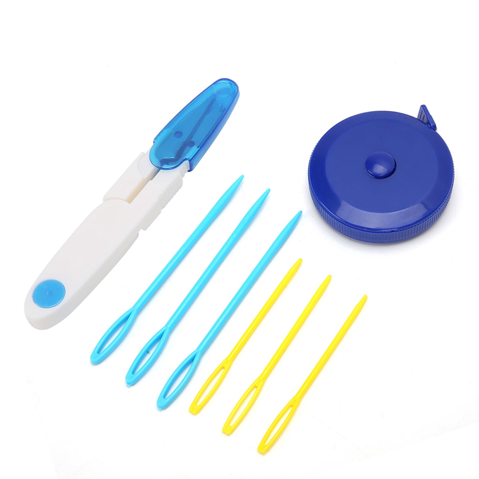 NestledNature Crochet Hooks Set, Ergonomic Soft Grip Handles Knitting Kits, 72Pcs Crochet Hooks Knitting Tools Set Storage Case Accessory For Crochet Beginners