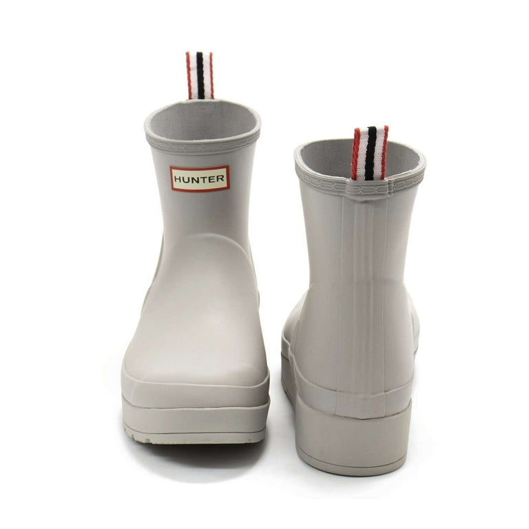 レインブーツ HUNTER WOMEN Original Play Short Rain Boots Zinc WFS2020RMAZ Hunter Women's Original Short Play Boots, Zinc,11 M US