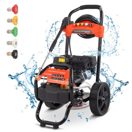 Power 3200 Psi 2.5 GPM Cold Water Gas Pressure Washer