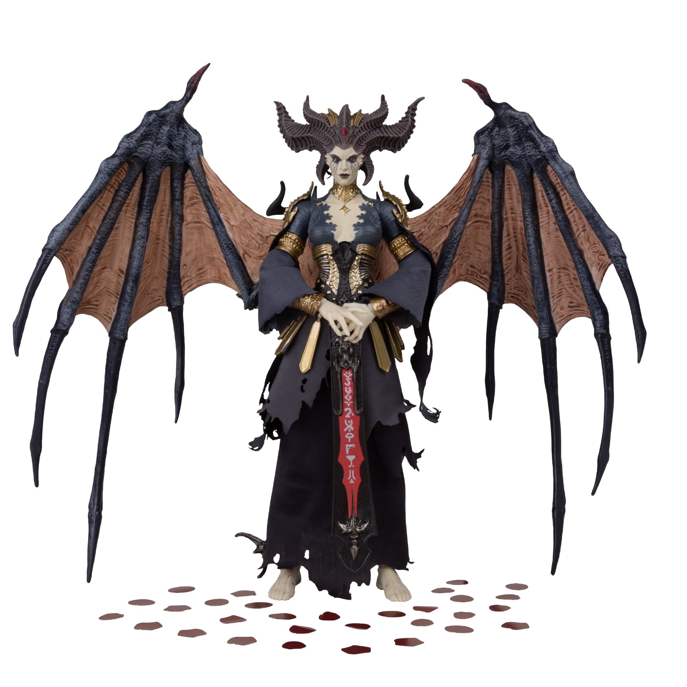 Diablo IV Lilith 7" Deluxe Action Figure Elite Edition #2 - McFarlane Toys