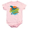 Jurassic Park Clever Girl Infant Snapsuit Romper Pink 24Mos