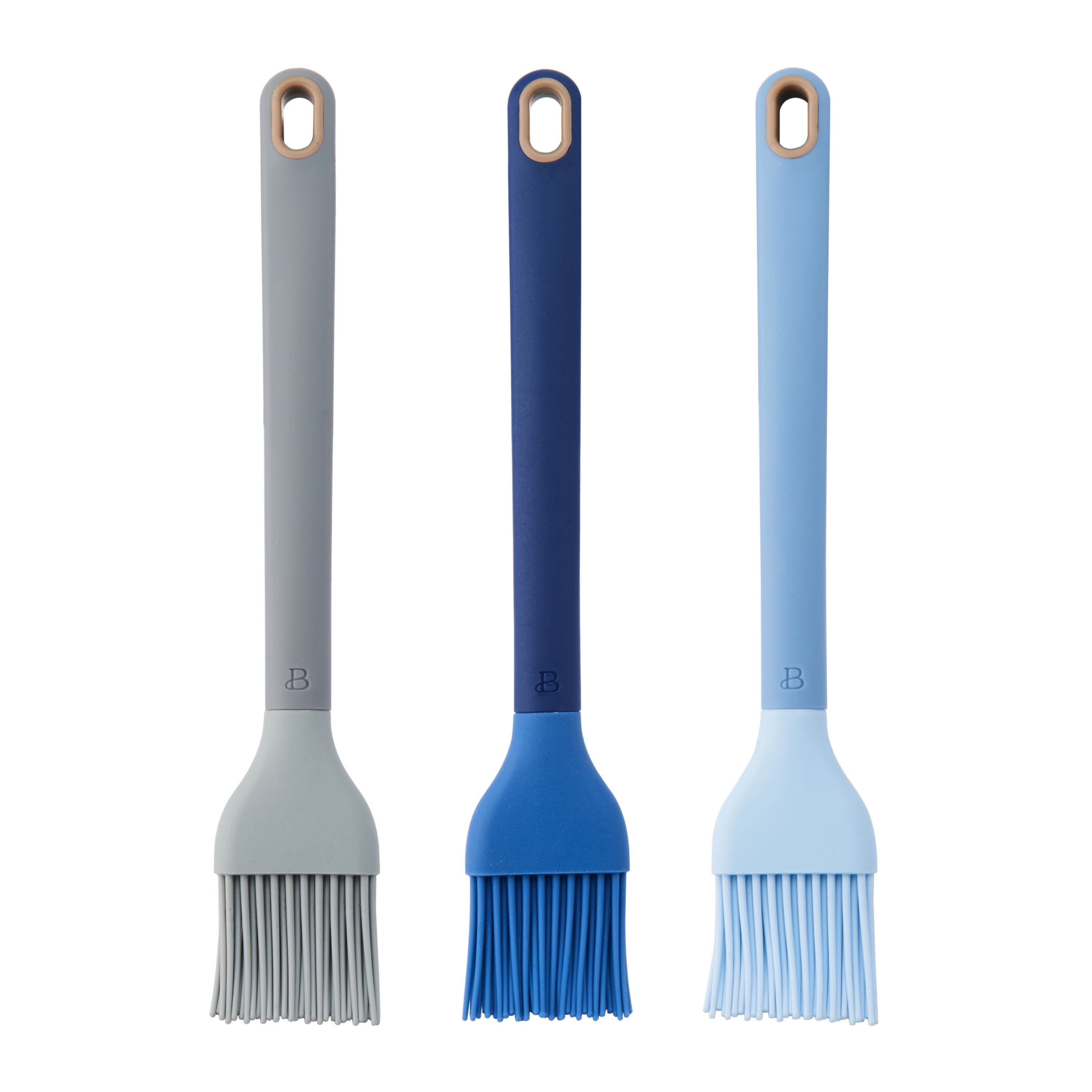 Beautiful Basting Brush with Silicone Bristles, Store Only Item, Item
