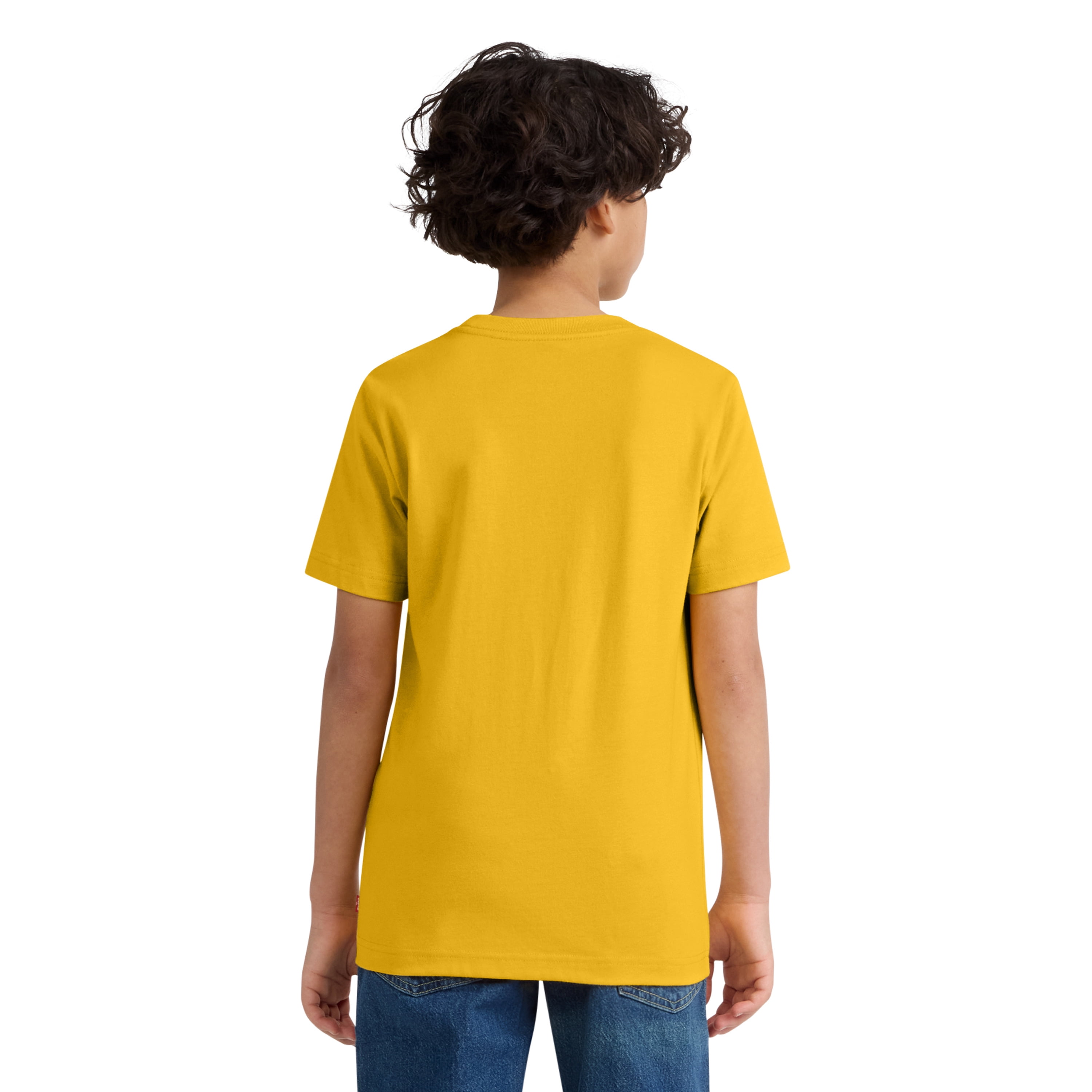 Levi's Little and Big Boys Graphic Tee with Short Sleeves, Sizes 4-20
