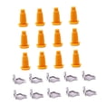 thumbnail image 2 of Kit de Clips de Reparación Cola 24 Uds para Panel de Puerta Delantera 4500027 4853962, 2 of 8