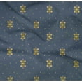 thumbnail image 4 of oneOone Organic Cotton Poplin Twill Fabric Diamond & Triangle Geometric Print Fabric By Yard 42 Inch Wide, 4 of 4