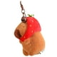 thumbnail image 1 of Llavero Capibara Peluche Juguete Regalo Creativo para (llavero Fresa), 1 of 9