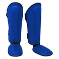 thumbnail image 2 of Espinilleras de Kickboxing Sharpla Azul L 40cmx19cm, 2 of 8