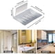 thumbnail image 5 of Wall Mounted Soap Dish, Stainless Steel Self Adhesive Shower Soap Dish, Bathroom Kitchen Soap Box, Used to Store Soap Sponge Brush(Silver), 5 of 5