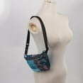 thumbnail image 7 of Women Creative Sequined Cross Body Shoulder Bag Fanny Pack Colored + Black, 7 of 7