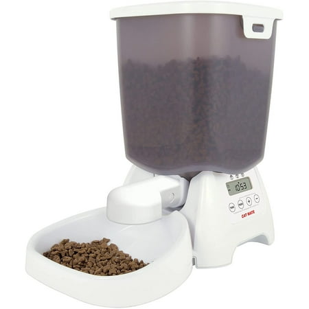 UPC: 0035368003479 | Cat Mate C3000 Automatic Dry Food Feeder for Cats Small Dogs