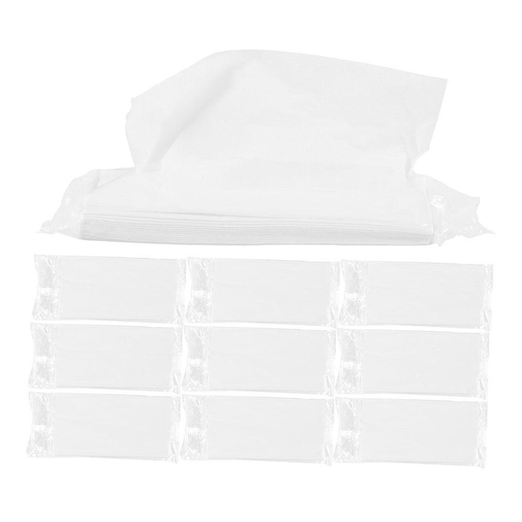 unbranded 15pcs Car Tissue Refill Pouch Visor Napkin Travel Size Auto Sun Visor Tissue Tissues Car Vehicles Auto Accessories