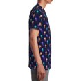 thumbnail image 6 of Wukai Sea Jellyfish Youth Unisex Short Sleeve T-Shirt for Boys, Girls, Teens, and Kids-X-Small, 6 of 7
