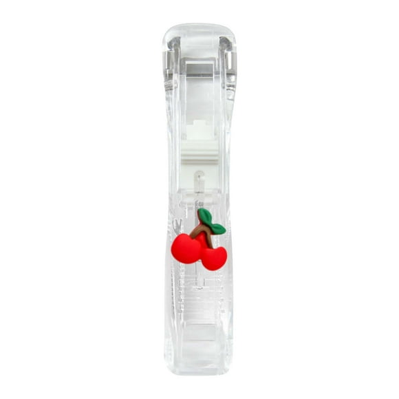WREESH Pinces à Classeur de Papier, Agrafeuse de Bureau pour Accessoires de Documents de Bureau, 1 Distributeur de Pinces à Palourdes en Solde