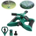 thumbnail image 1 of 3-arm 360-degree Rotating Lawn Sprinkler, 1 of 2