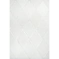 thumbnail image 3 of JONATHAN Y IBIZA 3 x 5 Area Rug, Salines Diamond Trellis - Ivory, IBZ101D-3, 3 of 10
