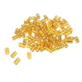 thumbnail image 1 of Abalorios de Aluminio Zulema 100 piezas Dreadlock Dorado, 1 of 8