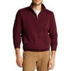 Classic-Fit Cotton-Blend Fleece Pullover