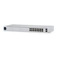 thumbnail image 1 of Switch CLASSYTEK USW-16-POE de 16 puertos Gigabit PoE+, 1 of 1