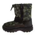 thumbnail image 3 of Rugged Bear Toddler Kids Boys Synthetic Snow Boots with Bungee Cord Closure, 3 of 5