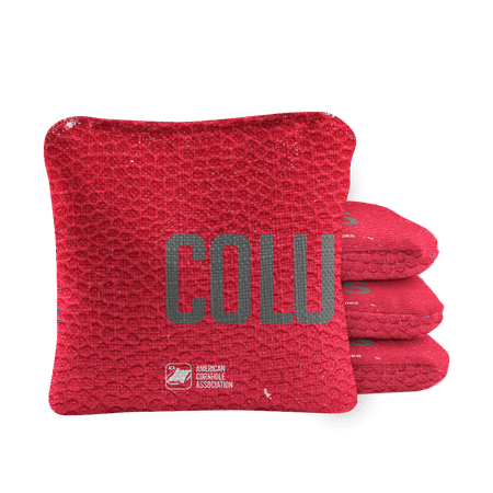 6-in ACA American Cornhole Association Synergy Professional Regulation Dual-Sided Cornhole Bags