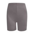 thumbnail image 7 of Fnooota Womens Biker Shorts with Pockets, Running Summer High Waisted Stretch Athletic Yoga Shorts Gray Size L, 7 of 7