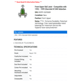 thumbnail image 2 of Front Upper Ball Joint - Compatible with 1992 - 1999 Chevy K1500 Suburban 1993 1994 1995 1996 1997 1998, 2 of 2
