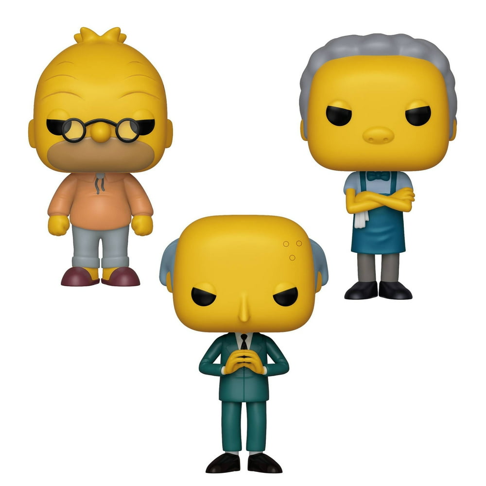 Funko POP! Animation Simpsons Collectors Set 2 Grandpa Abe Simpson