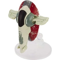 Star Wars Hot Wheels Boba Fett's Slave 1 Die-Cast Starship Vehicle Toy