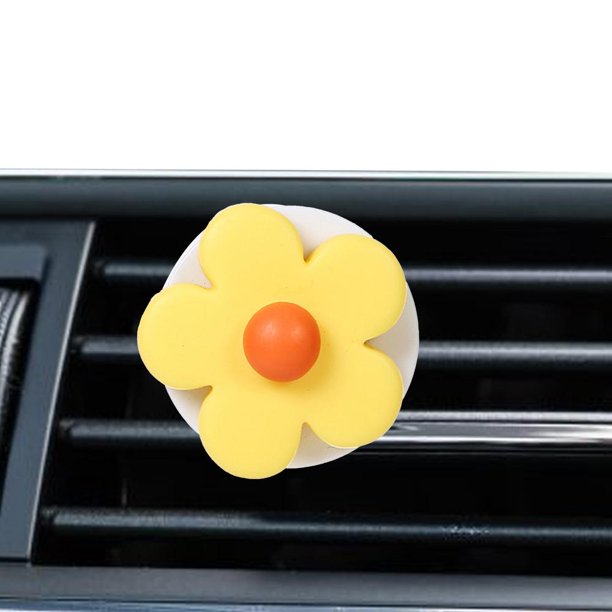 Ksruee Car Air Fresheners Vent Clips Car Aromatherapy Vent Clips Lovely