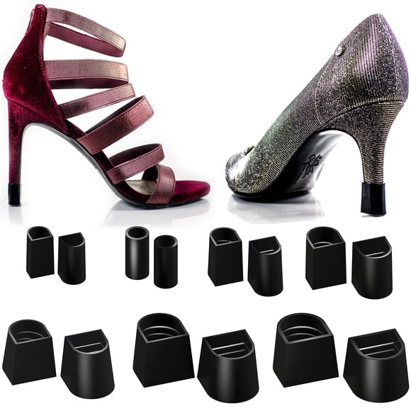Protectores de tacón Heel Hunks H6 16 mm antideslizantes para stilettos