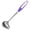 Purple, variant on THLKIF Gravy Ladle with Pour Spout, 12 inch Long Handle Sauce Ladle, Stainless Steel Saucier Drizzle Spoon for Spooning Gravies Sauces Dressings Kitchen Utensil