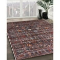 thumbnail image 3 of Ahgly Company Machine Washable Indoor Rectangle Industrial Modern Rose Dust Purple Area Rugs, 8' x 12', 3 of 7