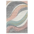 thumbnail image 2 of Safavieh Hollywood Dalton Abstract Area Rug, Gray/Pink, 2' x 3', 2 of 11