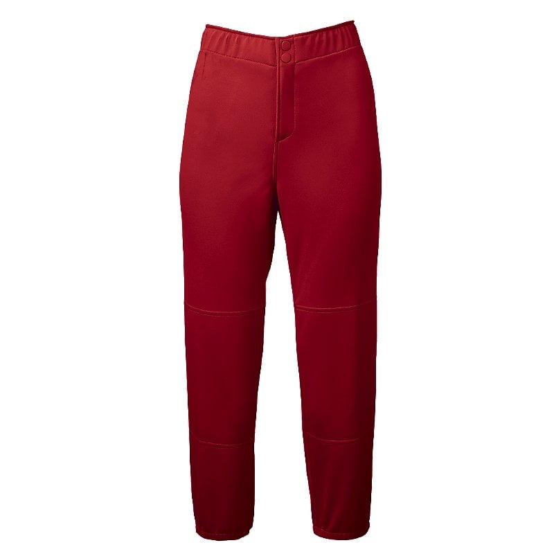 Mizuno red softball pants online