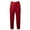 Red, variant on Mizuno Youth Girl's Padded Unbelted Softball Pants