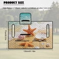 thumbnail image 5 of Psesaysky Golf Cart Seat Covers (With an extra handle) Seat Blanket, with 4 Front Pockets, Fits for EZGO, Yamaha, Club Car, Epic and Other 2 Person Seats, All Seasons (Cute Beach Starfish), 5 of 8