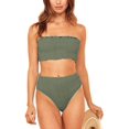 thumbnail image 2 of Maillots de Bain Bandeau 2 Pièces Taille Haute pour Femmes, 2 of 6