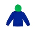 thumbnail image 4 of U.S. Polo Assn. Toddler Boy Colorblock Fleece Hoodie & Outfit Set, 2-Piece (2T-5T), 4 of 5