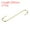 Gold Tone 8inch/200mm, variant on Unique Bargains S Hanging Hooks Extra Long Steel Hanger Matt Silver 12inch/300mm