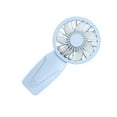 thumbnail image 2 of Cateissary Mini ventilador de carga USB para un funcionamiento silencioso y sin ruidos recargable con gran potencia eólica Electrodomésticos azul, 2 of 6